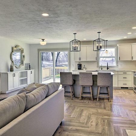 Villa Retreat With Deck About 9 Mi To Downtown Springfield à Ozark Extérieur photo