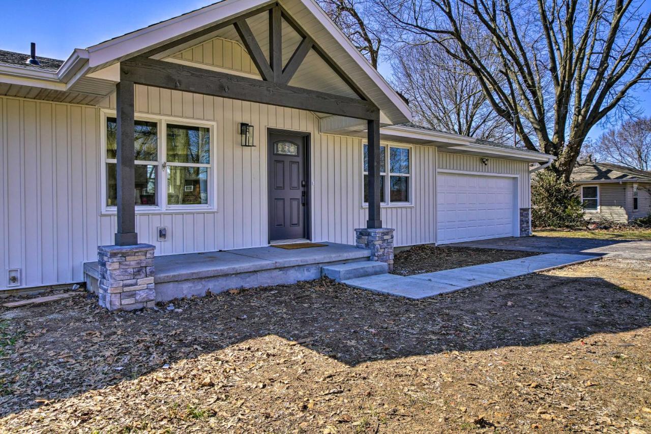 Villa Retreat With Deck About 9 Mi To Downtown Springfield à Ozark Extérieur photo