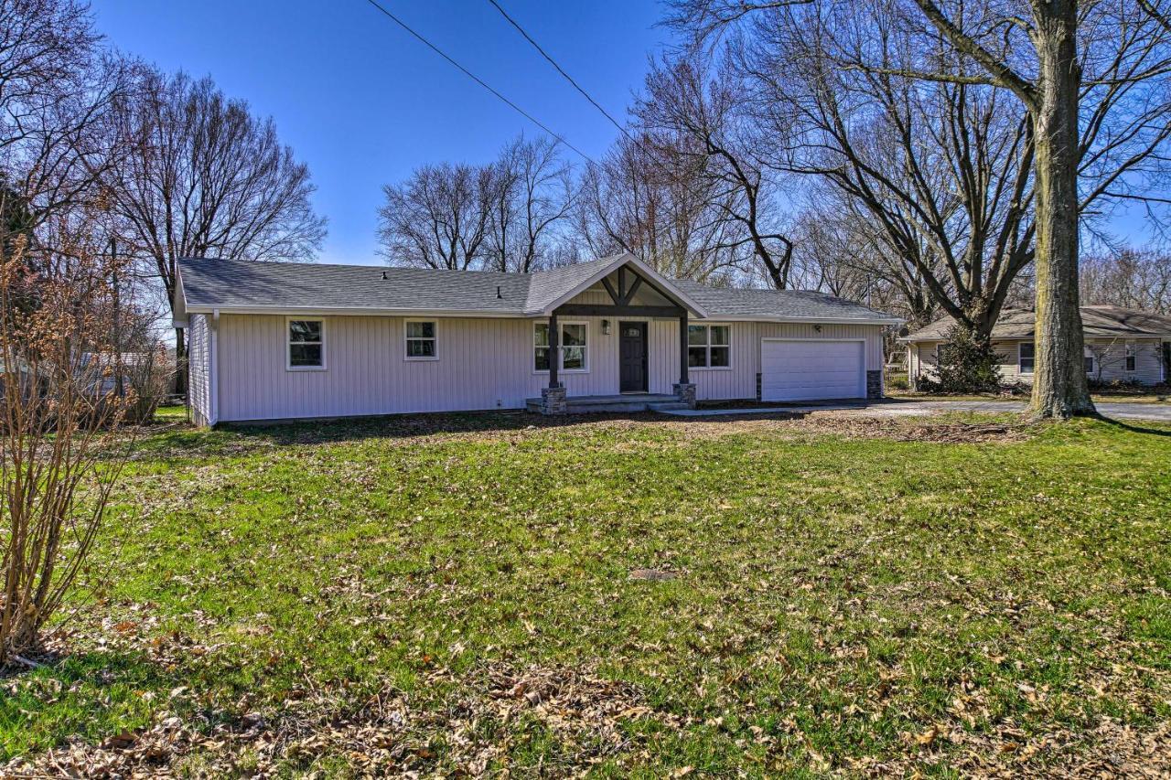 Villa Retreat With Deck About 9 Mi To Downtown Springfield à Ozark Extérieur photo