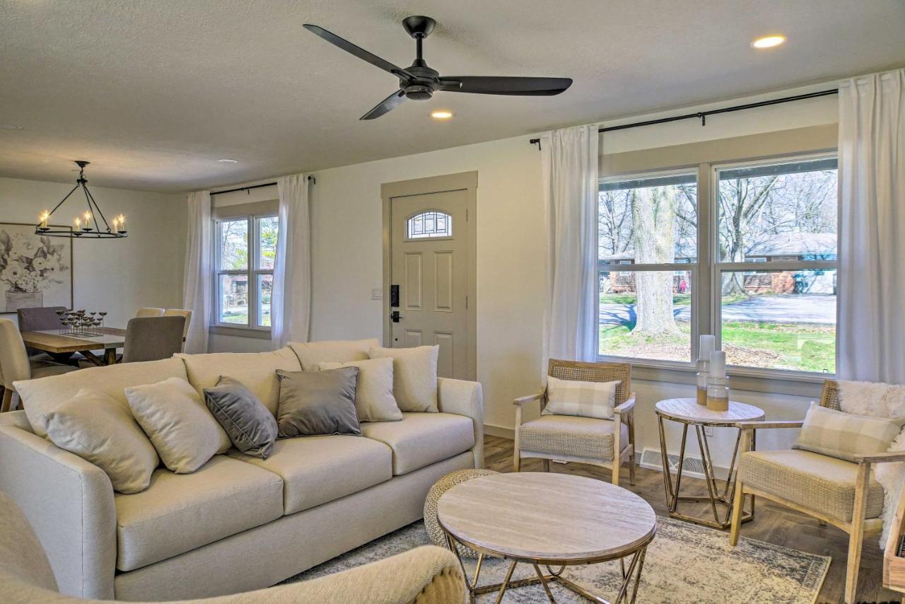 Villa Retreat With Deck About 9 Mi To Downtown Springfield à Ozark Extérieur photo